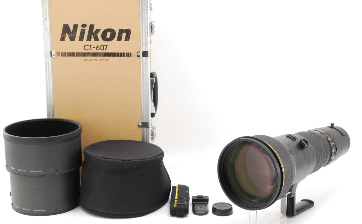 Nikon NIKKOR AF-S Nikon F Camera Lenses 600mm Focal for sale