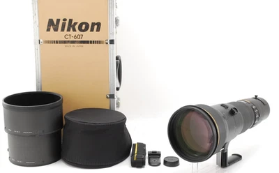 【 Opt MINT 】Nikon AF-S NIKKOR 600mm f/4 G VR IF ED Lens w/ Case Hood From JAPAN - Image 1 of 4