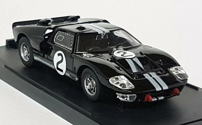 Bang 1/43 - 7081 Ford GT40 MK2 Le Mans 1966 Black Diecast Model Car — 第 1/4 张图片