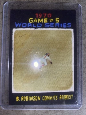 Caja de zapatos Topps Treasures 2025 Andy Friedman Brooks Robinson Baltimore Orioles  Foto 1 de 2