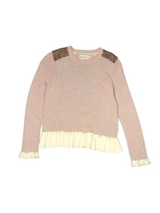 Assorted Brands Girls Pink Pullover Sweater S Youth - Picture 1 of 2