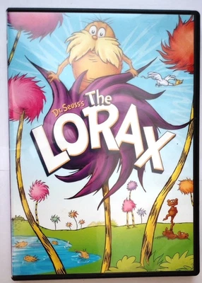 Dr.Seuss's THE LORAX - DVD - WB - Not Rated - 2012 - Original 1972 Release - Image 1 of 3