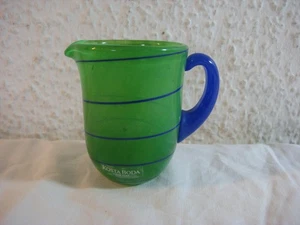 Kosta Boda Glas Milch Kännchen Entwurf: Anna Ehrner Nr. 89461 aus Sammlung - Bild 1 von 6