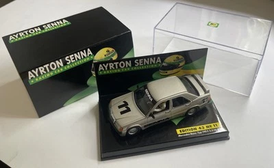 Coche de carretera modelo Ayrton Senna Minichamps Mercedes Benz Typ 190E 1984 1:43 Foto 1 de 4