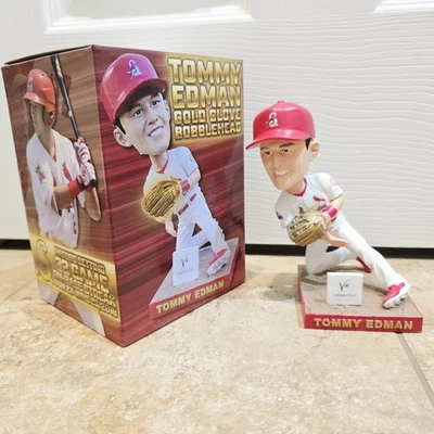 NIB Tommy Edman St Louis Cardinals Gold Glove Bobblehead Springfield SGA Dodgers - Image 1 of 4