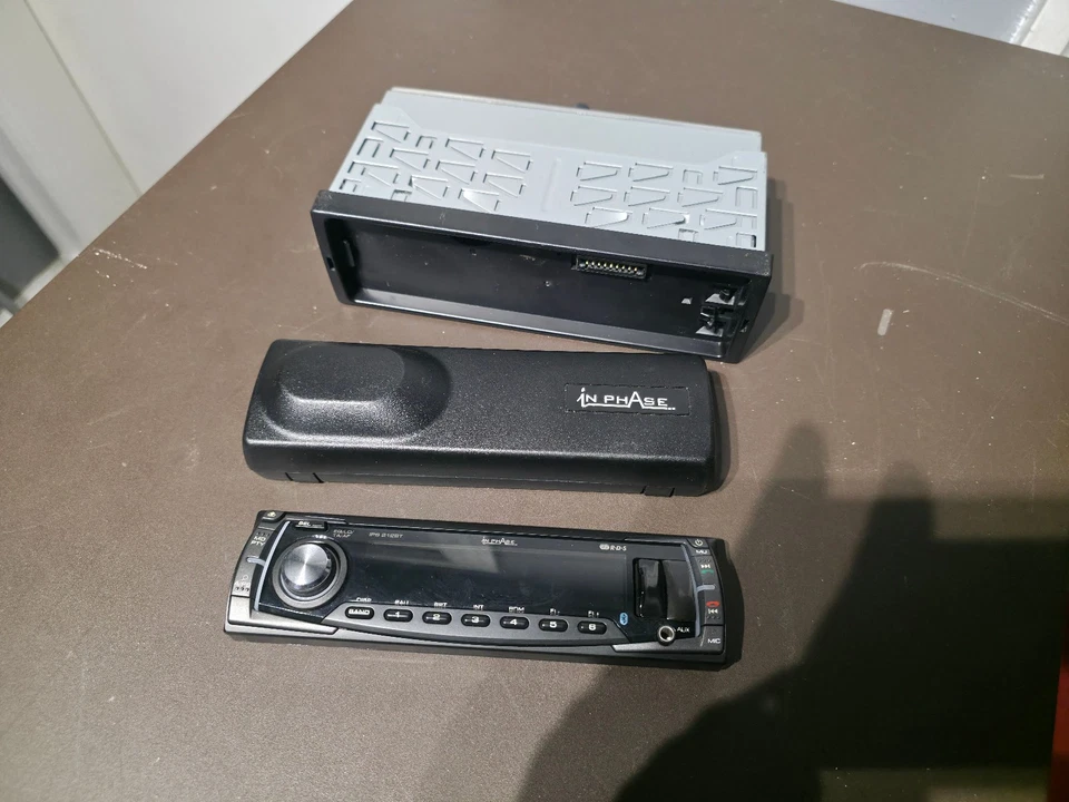 inPhase IN CAR RADIO AUDIO PLAYER BT - Image 1 of 1