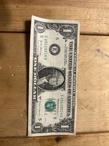 2011 02 16 - $1 Fancy Serial Birthday Anniversary Note - February 16, 2011 - Picture 1 of 4