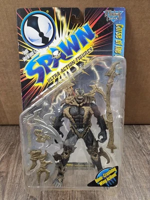 Boneco de ação Spawn Ultra Curse Of The Spawn McFarlane Toys Series 8 NOVO - Imagem 1 de 4