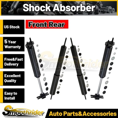 KYB 4pcs Front Rear Shock Absorber For 1975 1976 Bricklin SV-1 5.8L - Image 1 of 4