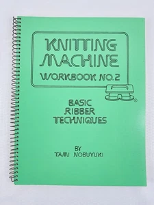 Strickmaschine Arbeitsbuch Nr. 2 - Sperrige Stricktechniken (1980) - Bild 1 von 13