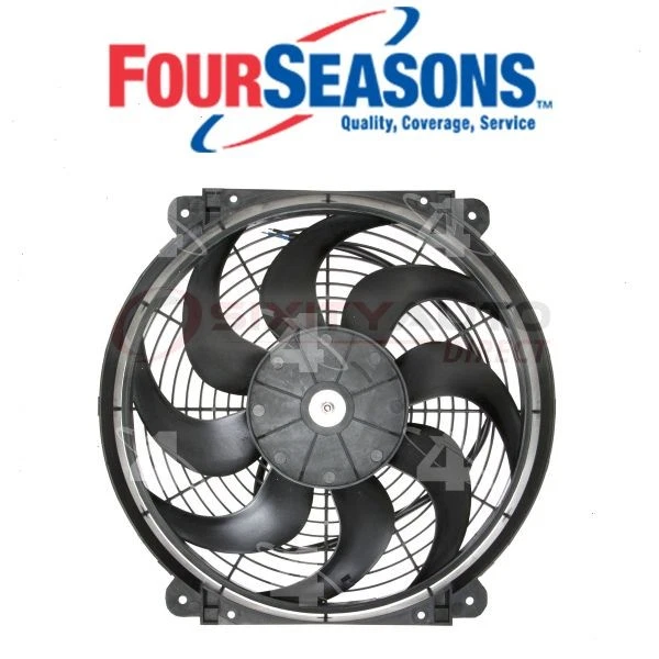 Four Seasons Engine Cooling Fan for 1963-1966 Jeep F-134 - Belts Clutch fn Foto 1 de 4