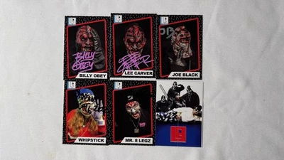 Alla Xul Elu & Super Famous Fun Time Guys 签名集换卡 LLE AXE — 第 1/2 张图片