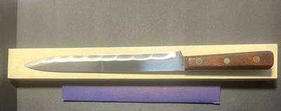 Chicago Cutlery 10" Stainless Steel Flowing Edge Blade Large Knife Original Box - Image 1 of 4