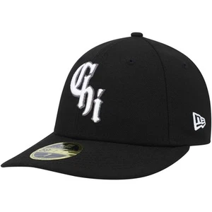 Men's New Era Black Chicago White Sox City Connect Low Profile 59FIFTY Fitted - Picture 1 of 5