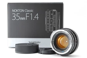 【NUEVO】 Voigtlander Nocton Classic 35mm F1.4 SC VM II Leica M de JAPÓN M15 - Imagen 1 de 11