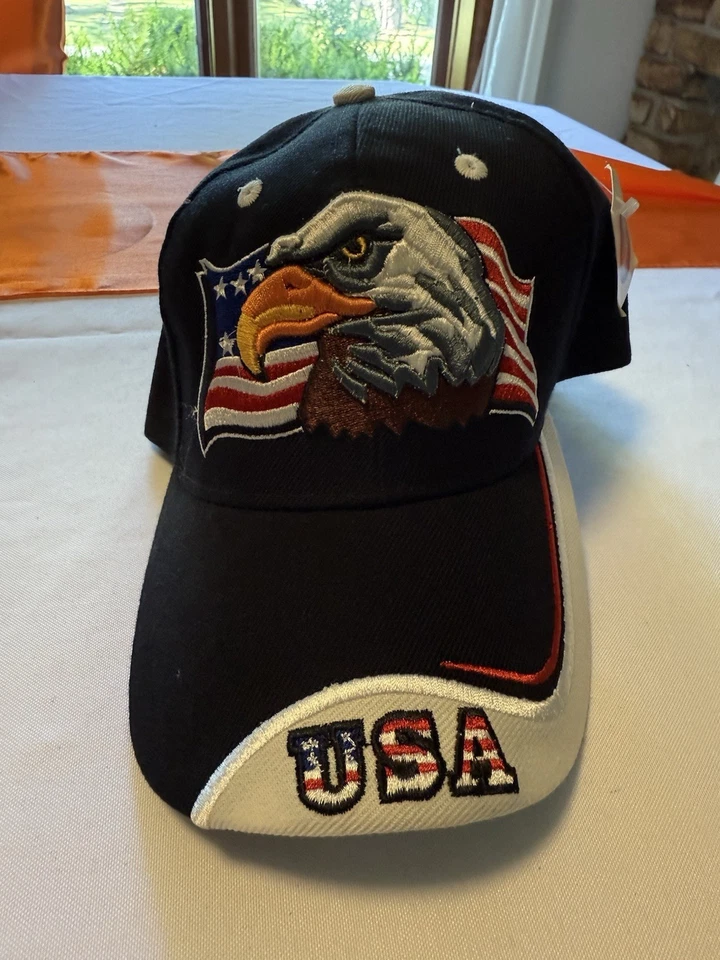 Team USA Men's Adjustable Baseball Cap - Image 1 of 4