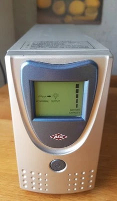 AEC Unterbrechungsfreie Stormversorgung. USV Notstromversorgung. 700 VA - Bild 1 von 4