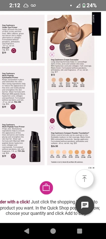 Maquillaje Foto 1 de 1