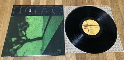 Deodato Lp-Prelude!CTI-1972/Van Gelder/Gatefold! VG++ Vinyl & Jacket! OG Inner! - Image 1 of 3