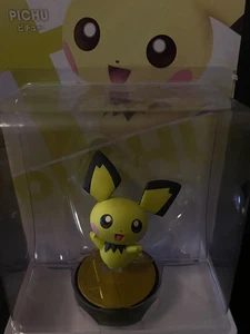 PICHU Amiibo ( Super Smash Brothers ) NEW/Factory Sealed - Picture 1 of 3