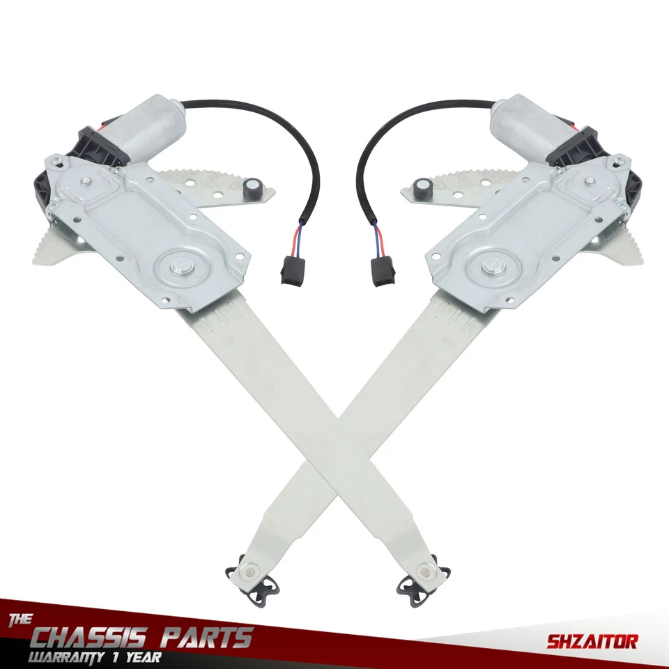 Передний левый правый с регулятором стекла двигателя для грузовика Ford F150 1981 1982-1996 - Изображение 1 из 4