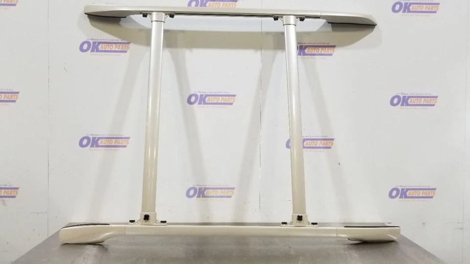 05 2005 LEXUS LX470 OEM LUGGAGE RACK ROOF RAIL SET SILVER LEFT AND RIGHT  Foto 1 de 4