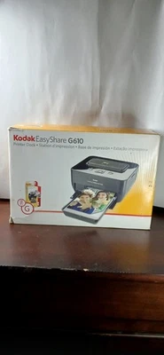 Kodak EasyShare Dock G610 Digital Photo Thermal Printer - Printer Dock New - Image 1 of 4