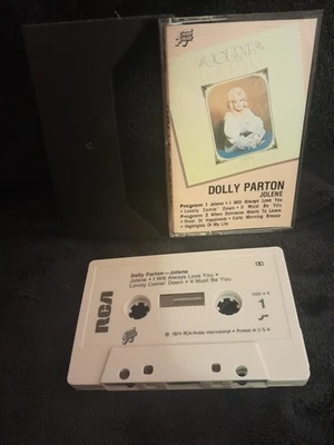 Dolly Parton - Jolene cassette 1987 REISSUE RCA FOLK COUNTRY - Image 1 of 2