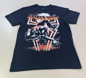 Marvel Spider-Man Black Suit Small 17x29 Shirt Venom Preowned Mad Engine *pics - Picture 1 of 8