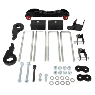 Kit de elevación nivelación completa para Chevy GMC K2500 K3500 1988-99 4x4 delantero 1-3" trasero 2" Foto 1 de 4