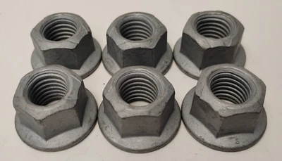 Porcas de braço de controle de trava de flange sextavada OEM para 2008-2023 Chrysler 300 Dodge Charger - Imagem 1 de 2