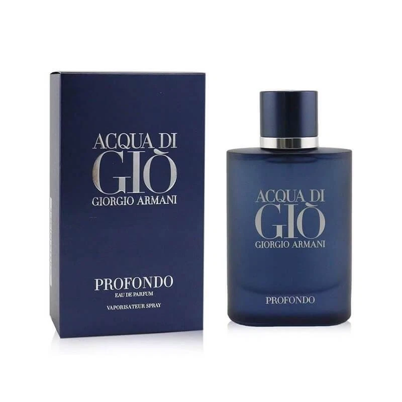 Giorgio Armani Acqua Di Gio Profondo 75ml EDP (M) SP Mens 100% Genuine (New) - image 1 of 1