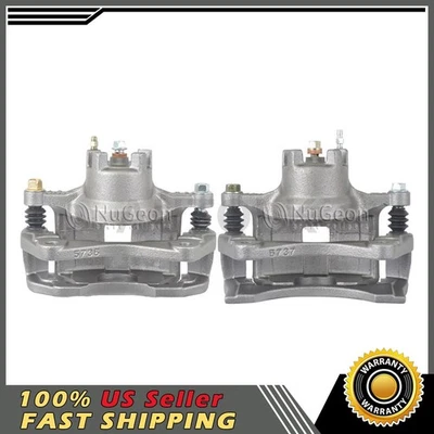 Pinzas de freno Nugeon para 2011 2012 2013 2014 2015 2016 Mitsubishi Outlander Foto 1 de 4