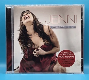 Jenni [CD und DVD] [Super Deluxe] von Jenni Rivera (CD, 2009) RARE OOP M2 - Bild 1 von 4