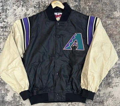 Vintage Majestic Arizona Diamondbacks 90’s Bomber XL Jacket - Image 1 of 4