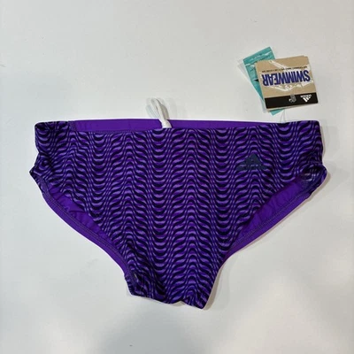 Nuevo calzoncillo Adidas para hombre de carrera de natación 32 Foto 1 de 3