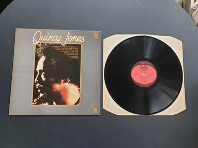 QUINCY JONES - QUINCY JONES UK PRESS 12" VINYL RECORD LP EX     - Image 1 of 4