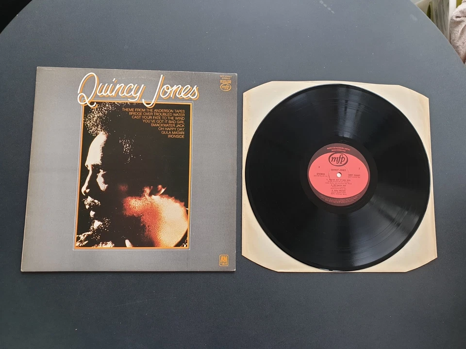QUINCY JONES - QUINCY JONES UK PRESS 12" VINYL RECORD LP EX     - Image 1 of 4