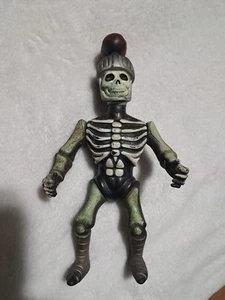 Nightmare Warriors Sir Lancelot 1984 MTC Glow in the Dark Skull Figure - Bild 1 von 6
