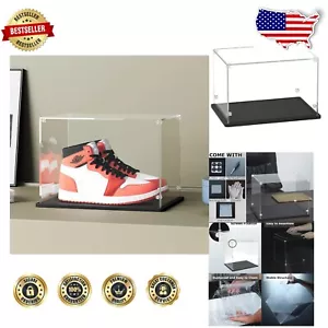 Premium 3mm Thick Acrylic Display Case - Tabletop Decor for Figures and Models - Picture 1 of 9