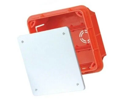 Abzweigkasten Klemmkasten Deckel Abzweigdose Unterputz Pp/t1 Verteilerkasten  - Bild 1 von 3