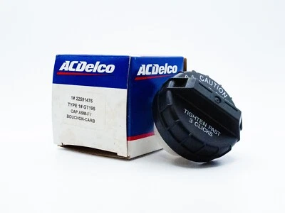 AC Delco GM 22591476 Fuel Tank Filler Gas Cap GT195 For Buick GMC Olds Pontiac - Image 1 of 4