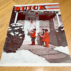 Dec 1949 BUICK MAGAZINE Buick DYNAFLOW / SPECIAL from HARTSHORNE Buick Chicago - Picture 1 of 10