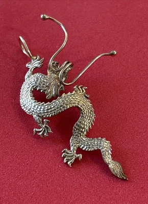 14K Yellow Gold Dragon Charm or Pendant - Image 1 of 4