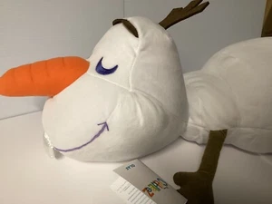 Disney Parks Cuddleez OLAF Frozen 25" Plush Squish - NEW Snowman - Picture 1 of 9