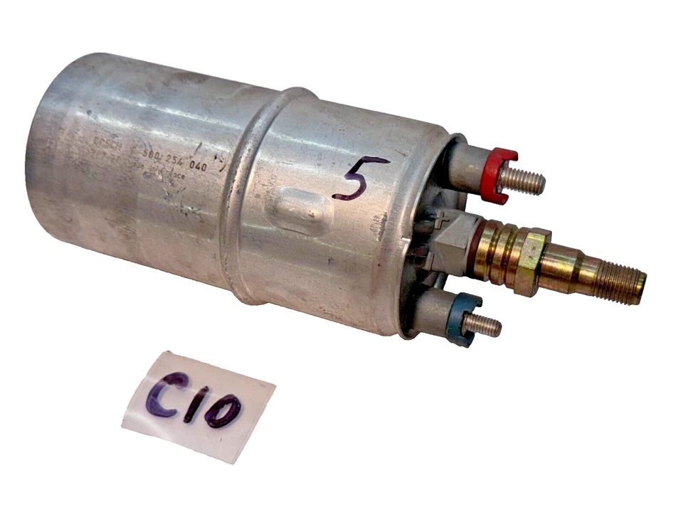 AUDI 100 200 5000 QUATTRO 1989 1990 1991 BOMBA COMBUSTIBLE BOSCH 0580254040 C10-5 Foto 1 de 4