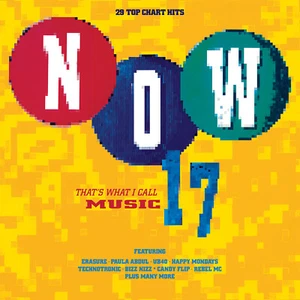 Various Artists NOW That's What I Call Music! 17 (CD) 2CD (PRESALE 05/04/2024)
