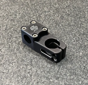 Snap BMX Products S2 mini stelo - 46 mm nero anodizzato - Foto 1 di 1
