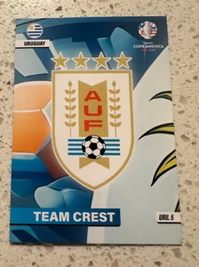 Tarjetas Copa América 2024 Team Crest Edición Flash Uruguay - Imagen 1 de 1