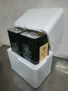 10 LT Olio Extravergine di Oliva EVO Campagna di Raccolta 2024-2025 100%Italiano - Zdjęcie 1 z 4
